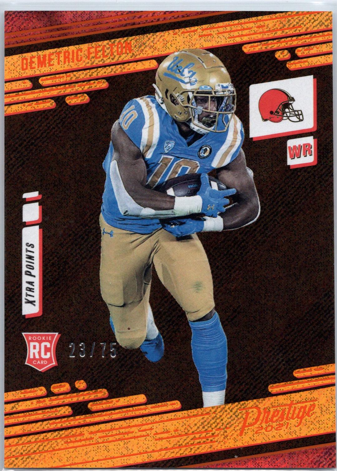 Demetric Felton [Xtra Points Orange] #219