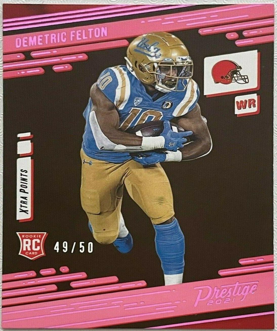Demetric Felton [Xtra Points Pink] #219