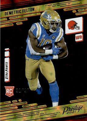 Demetric Felton [Xtra Points Premium Gold] #219