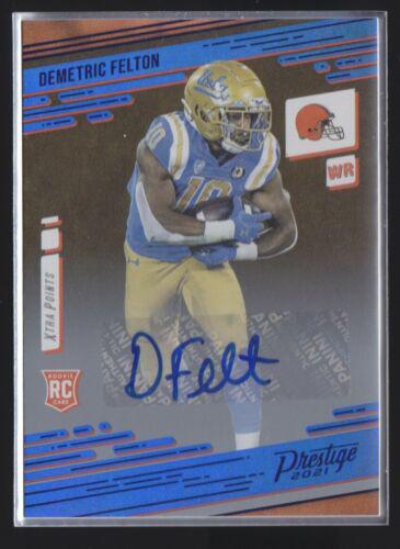 Demetric Felton [Xtra Points Red] #219