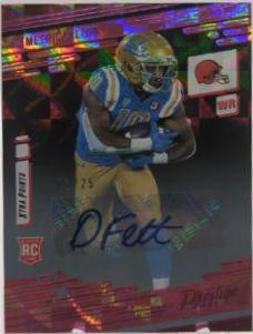 Demetric Felton [Xtra Points Signature Premium Pink] #219