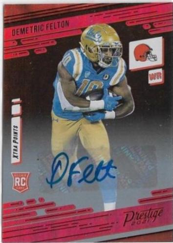 Demetric Felton [Xtra Points Signature Premium Red] #219