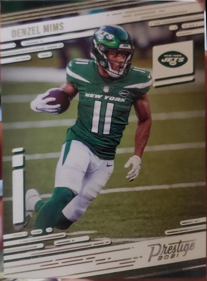 Denzel Mims #163