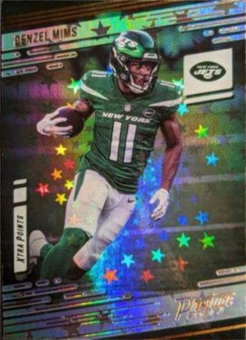 Denzel Mims [Xtra Points Astral] #163