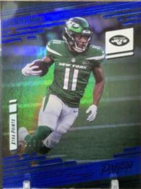 Denzel Mims [Xtra Points Blue] #163