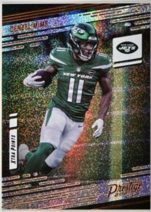 Denzel Mims [Xtra Points Galaxy] #163