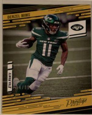 Denzel Mims [Xtra Points Gold] #163