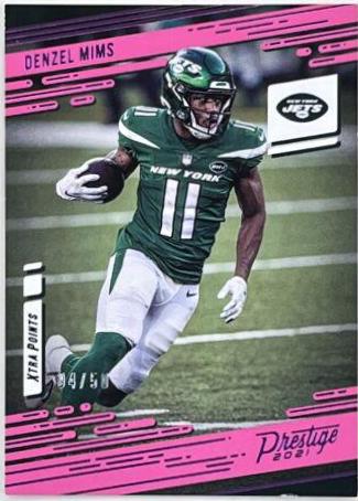 Denzel Mims [Xtra Points Pink] #163