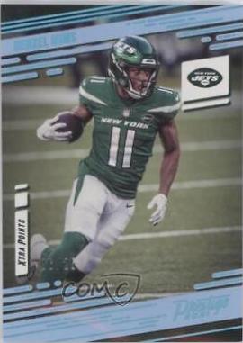 Denzel Mims [Xtra Points Platinum] #163
