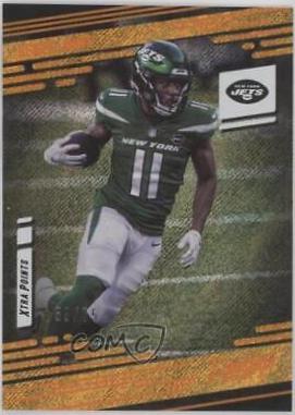 Denzel Mims [Xtra Points Premium Orange] #163