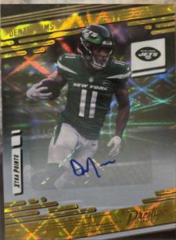 Denzel Mims [Xtra Points Signature Premium Gold] #163