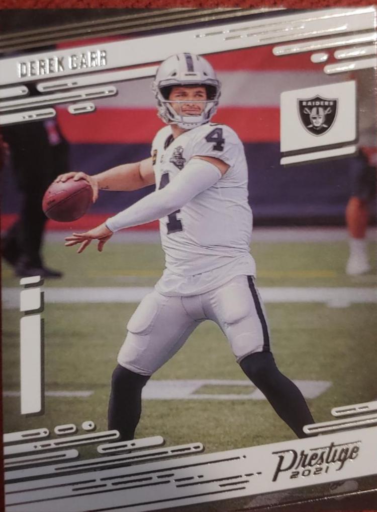 Derek Carr #141