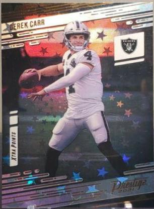 Derek Carr [Xtra Points Astral] #141