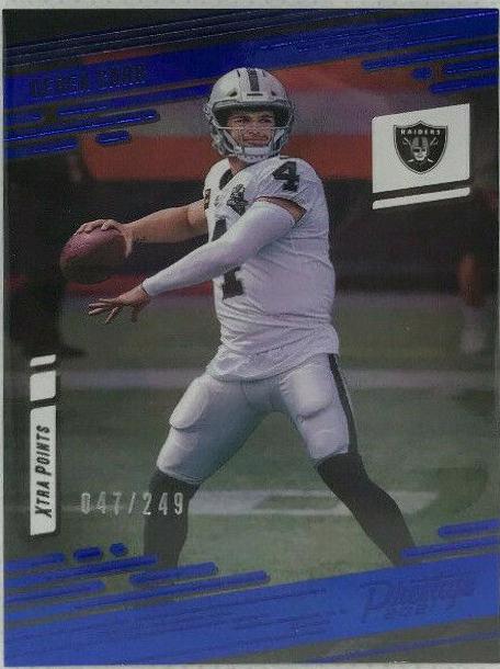 Derek Carr [Xtra Points Blue] #141