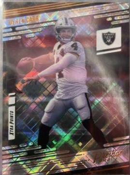Derek Carr [Xtra Points Diamond] #141