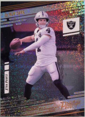 Derek Carr [Xtra Points Dots] #141