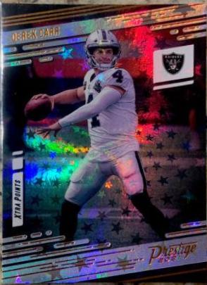 Derek Carr [Xtra Points Galaxy] #141