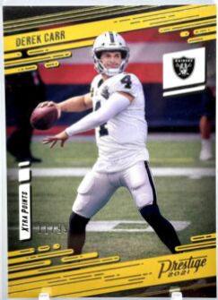 Derek Carr [Xtra Points Gold] #141