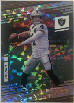Derek Carr [Xtra Points Hyper] #141