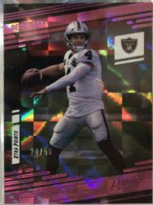 Derek Carr [Xtra Points Pink] #141