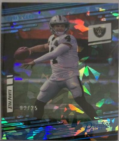 Derek Carr [Xtra Points Platinum] #141