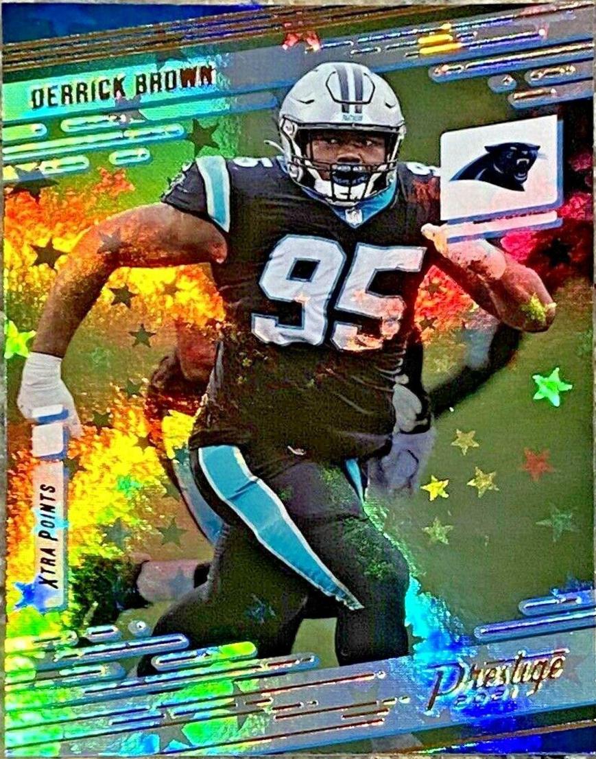 Derrick Brown [Xtra Points Astral] #80