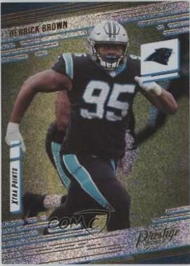 Derrick Brown [Xtra Points Galaxy] #80
