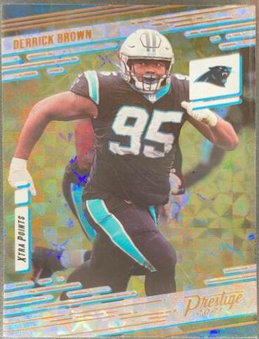 Derrick Brown [Xtra Points Hyper] #80