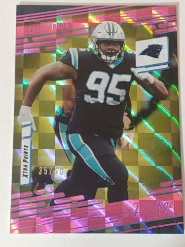 Derrick Brown [Xtra Points Pink] #80