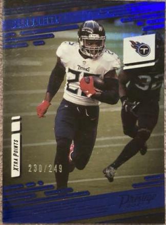 Derrick Henry [Xtra Points Blue] #179