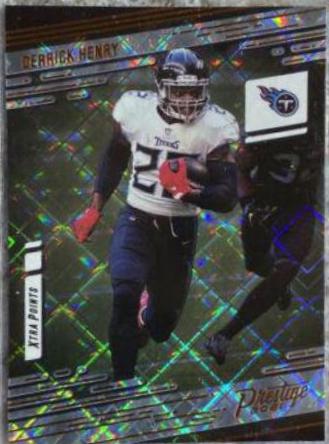 Derrick Henry [Xtra Points Diamond] #179