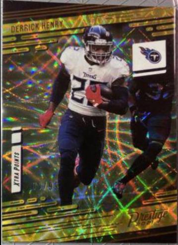 Derrick Henry [Xtra Points Gold] #179