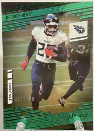 Derrick Henry [Xtra Points Green] #179