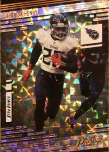 Derrick Henry [Xtra Points Hyper] #179