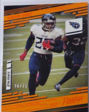 Derrick Henry [Xtra Points Orange] #179