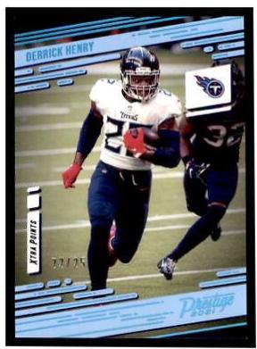 Derrick Henry [Xtra Points Platinum] #179