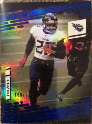 Derrick Henry [Xtra Points Premium Blue] #179