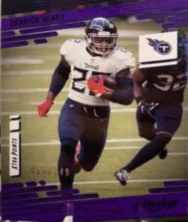 Derrick Henry [Xtra Points Premium Purple] #179
