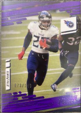 Derrick Henry [Xtra Points Purple] #179
