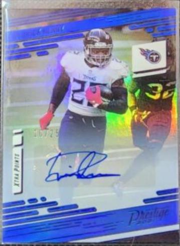 Derrick Henry [Xtra Points Signature Premium Blue] #179