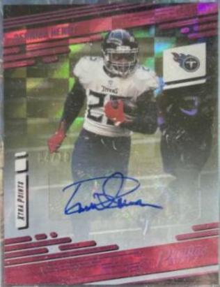 Derrick Henry [Xtra Points Signature Premium Pink] #179