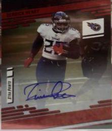 Derrick Henry [Xtra Points Signature Premium Red] #179