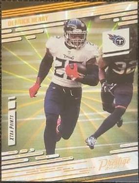 Derrick Henry [Xtra Points Sunburst] #179