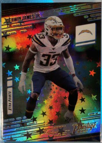 Derwin James Jr. [Xtra Points Astral] #191
