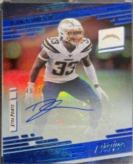 Derwin James Jr. [Xtra Points Blue] #191