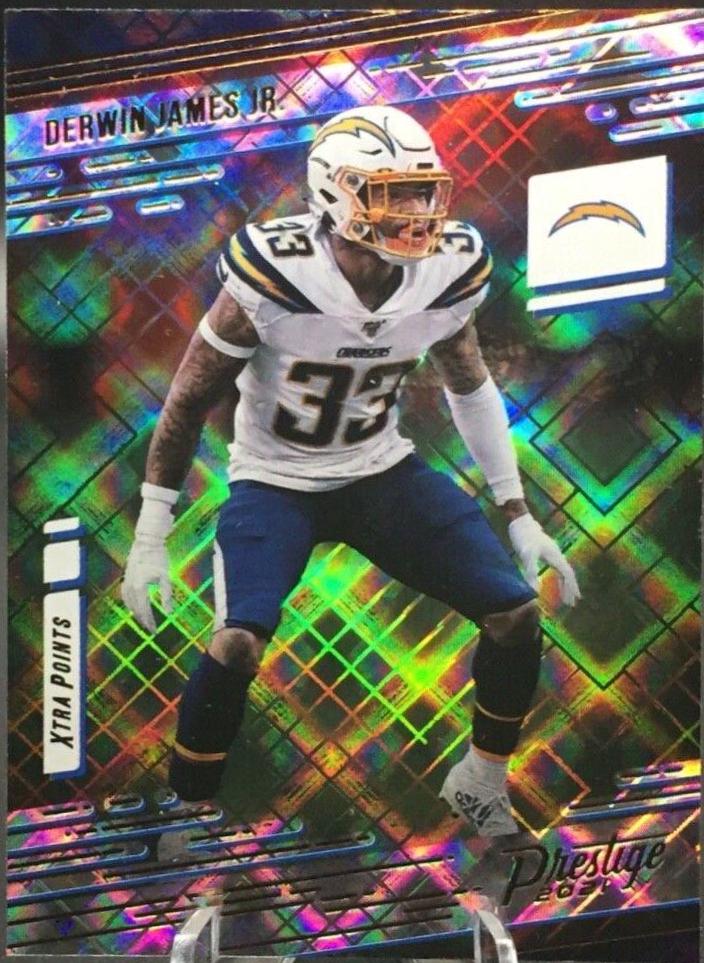 Derwin James Jr. [Xtra Points Diamond] #191