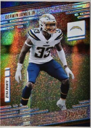 Derwin James Jr. [Xtra Points Galaxy] #191