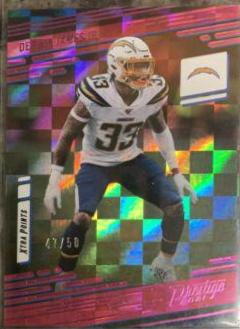 Derwin James Jr. [Xtra Points Hyper] #191
