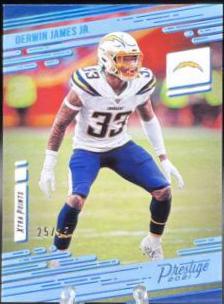 Derwin James Jr. [Xtra Points Platinum] #191