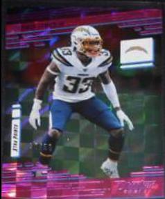 Derwin James Jr. [Xtra Points Premium Pink] #191